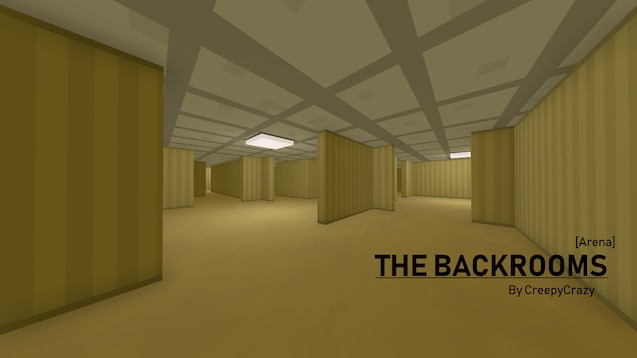 Steam Workshop The Backrooms Arena - the true backrooms roblox map