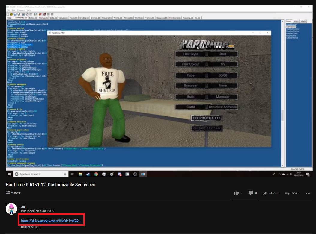Hard Time 3D – Hard Time 3D Remaster! Win10/11-1080-Overhaul! – CAKI