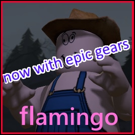Steam Workshop Roblox Flamingo Now With His Trusty Gears - flamingo roblox account link