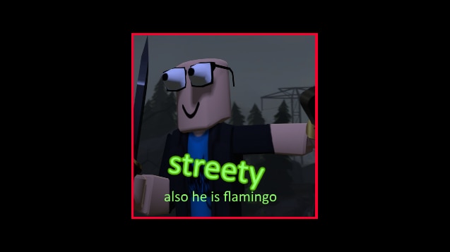 Steam Workshop Roblox Streety With His Maniac Knife - streety roblox