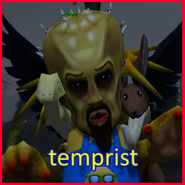 Temprist Roblox Character