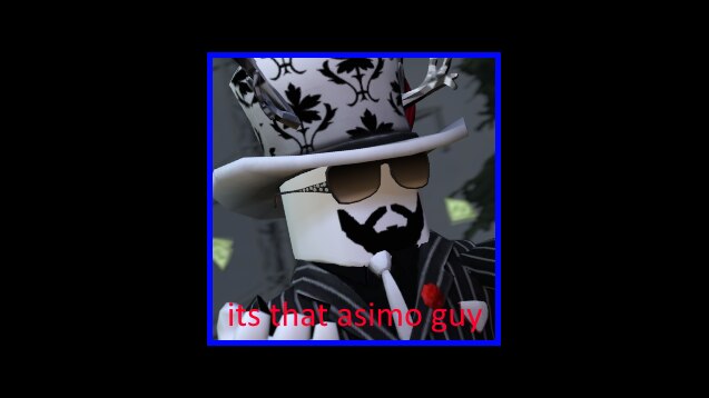 Steam Workshop Roblox Asimo