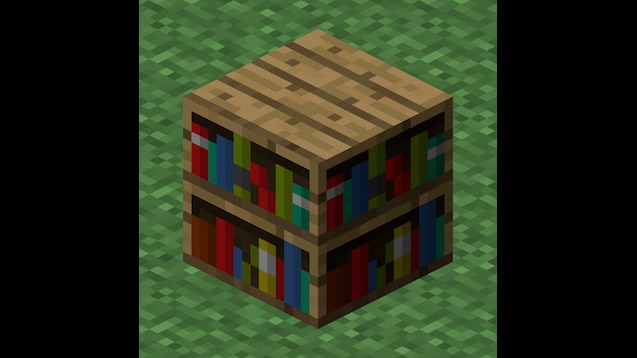 Steam Workshop Minecraft Bookshelf