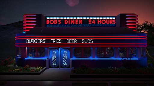 Steam Workshop Classic American DINER No DLC