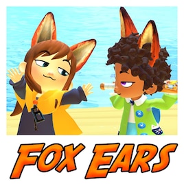 Steam Workshop Fox Ears Sprint Hat Flair - roblox noodle hat