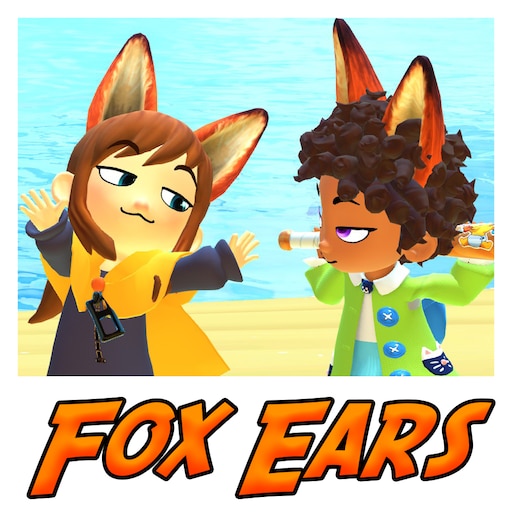 Steam Workshop Fox Ears Sprint Hat Flair - roblox id for fox ears
