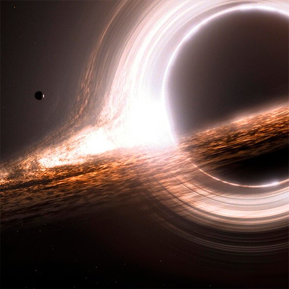 Interstellar Gargantua