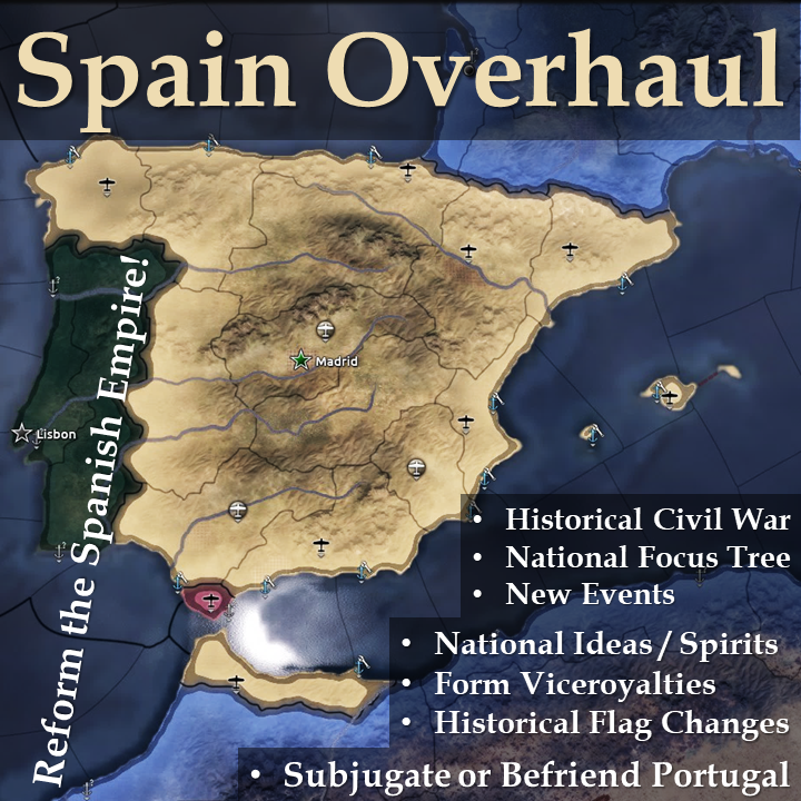 civil war overhaul mod