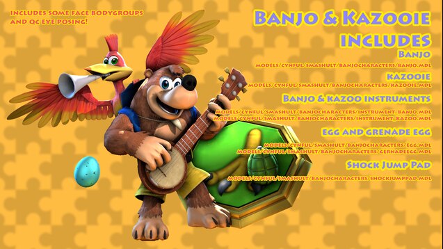 Banjo-Kazooie Banjo & Kazooie Two-Pack