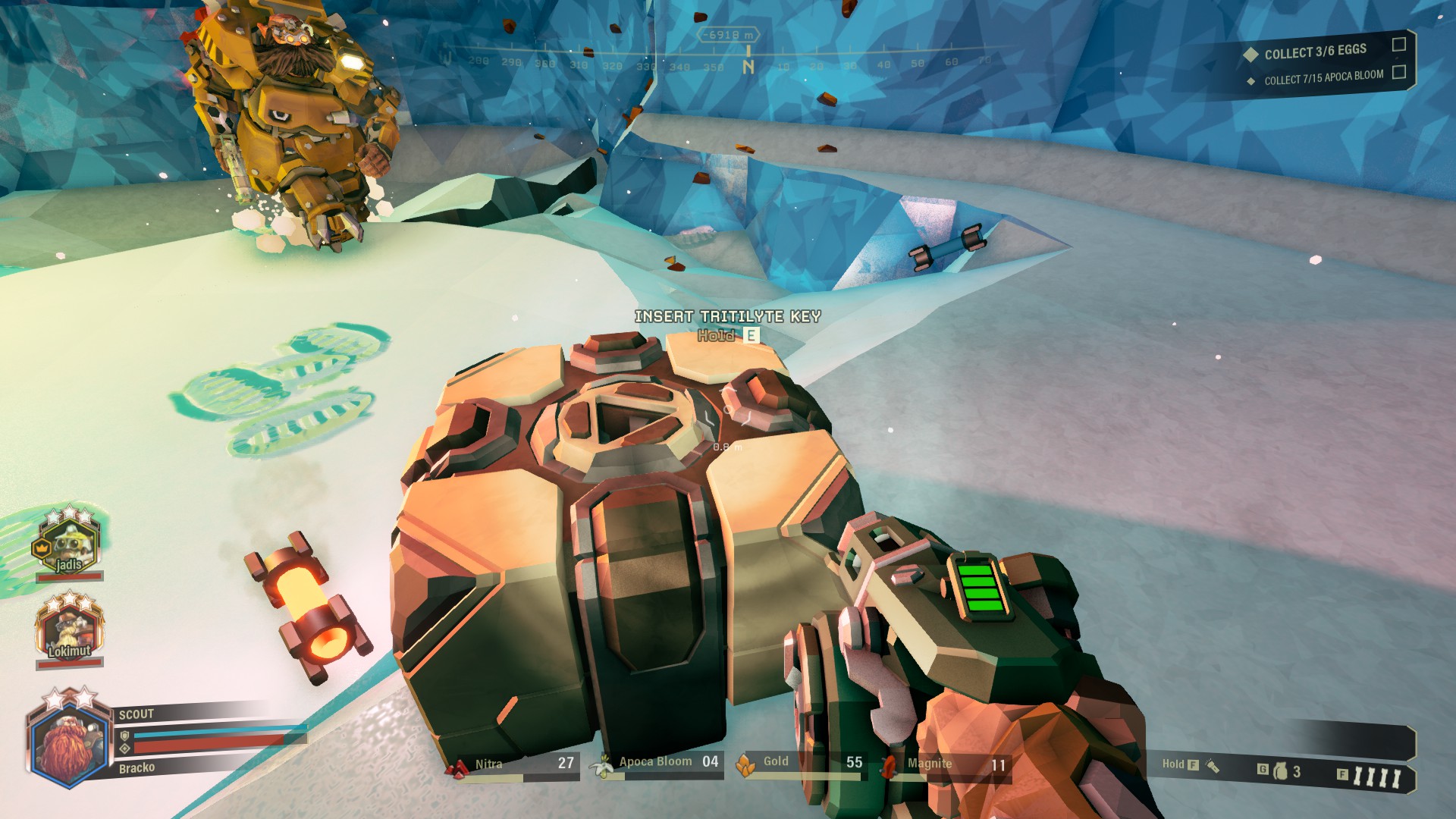Deep rock galactic events