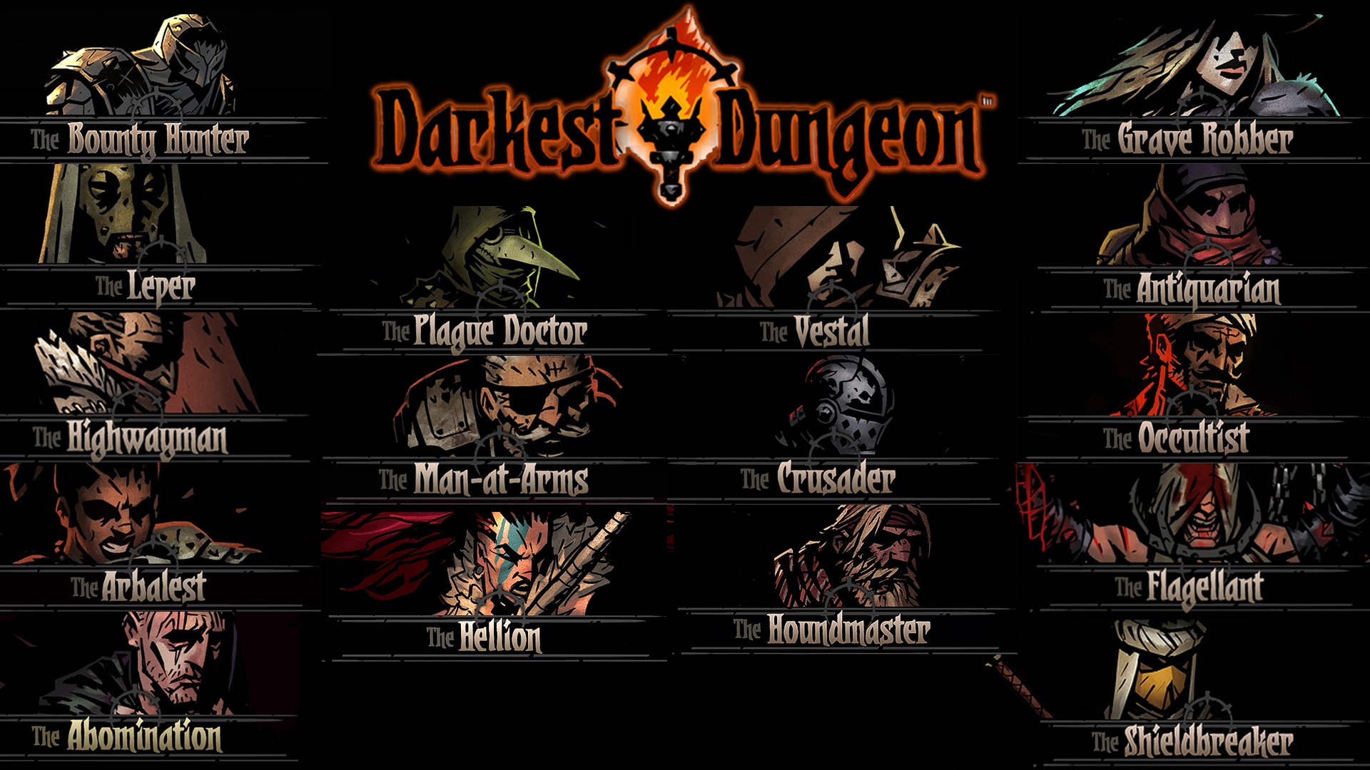 Книжный шкаф darkest dungeon