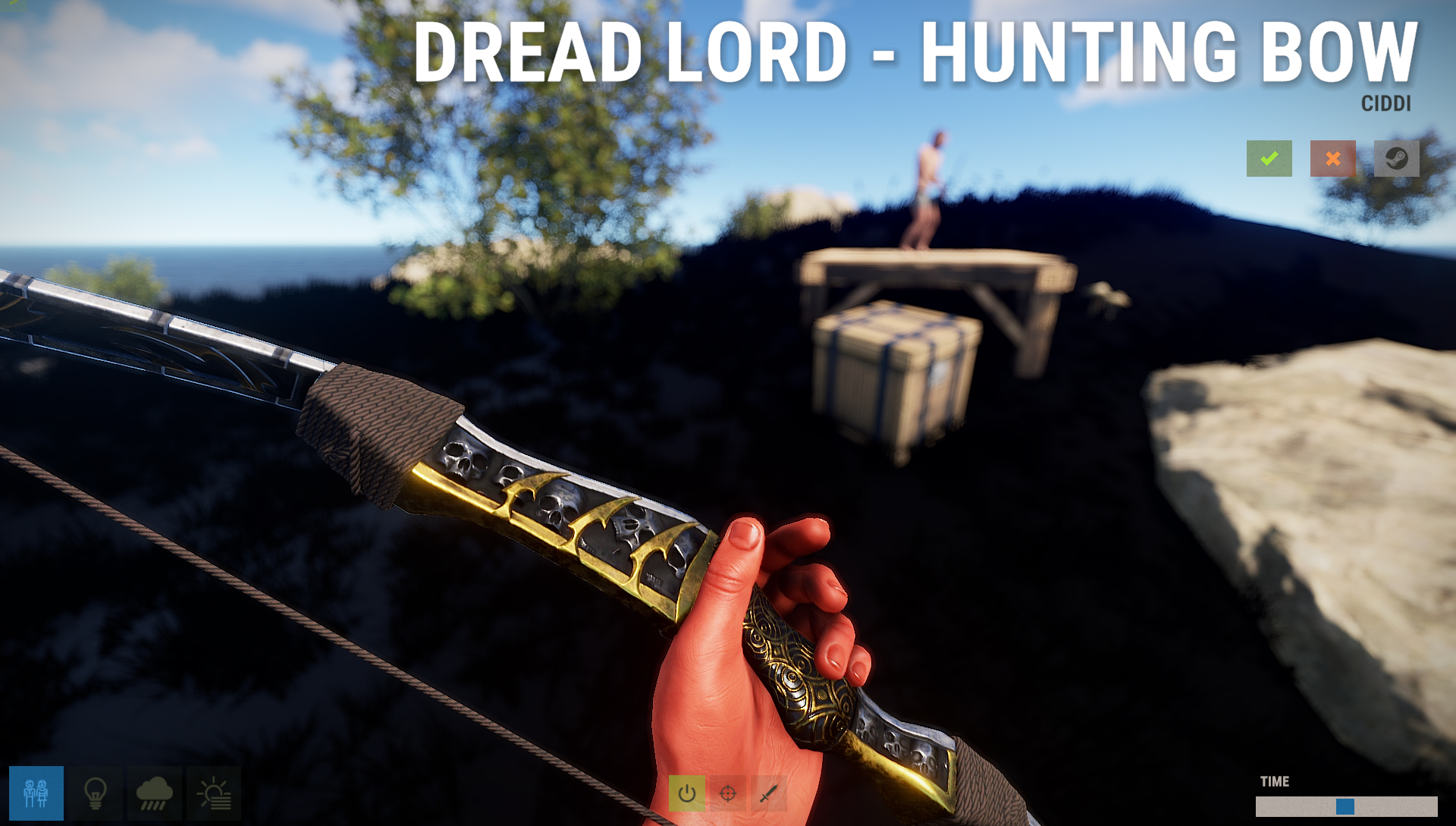 Dread Lord Hunting Bow thumbnail 4