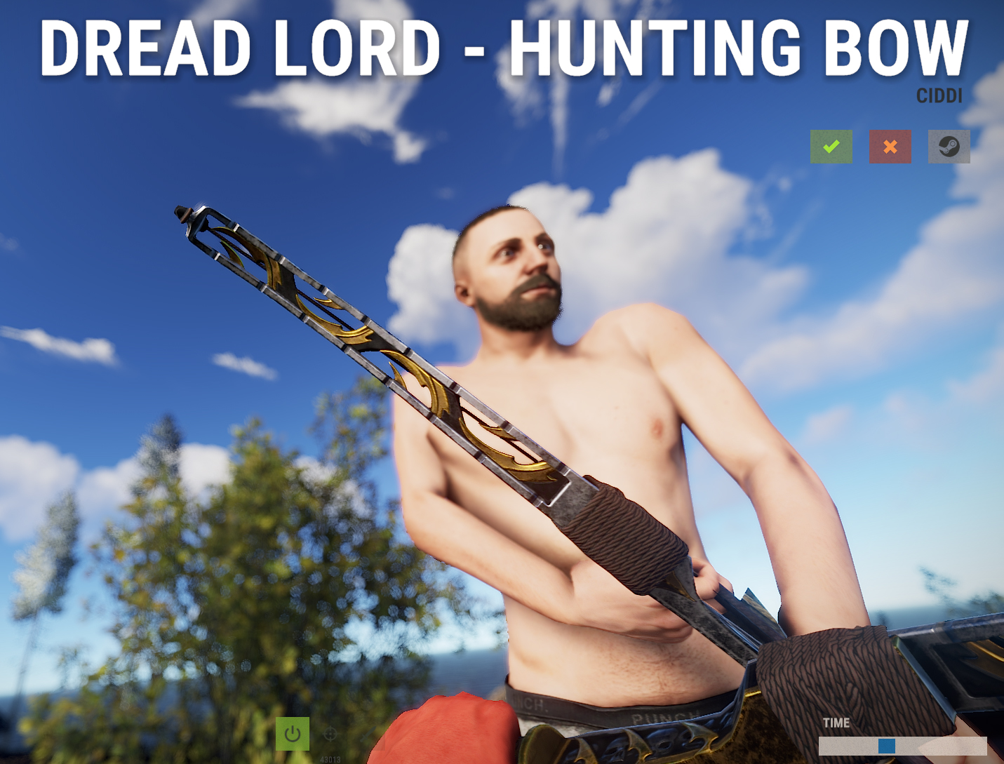 Dread Lord Hunting Bow screenshot 1