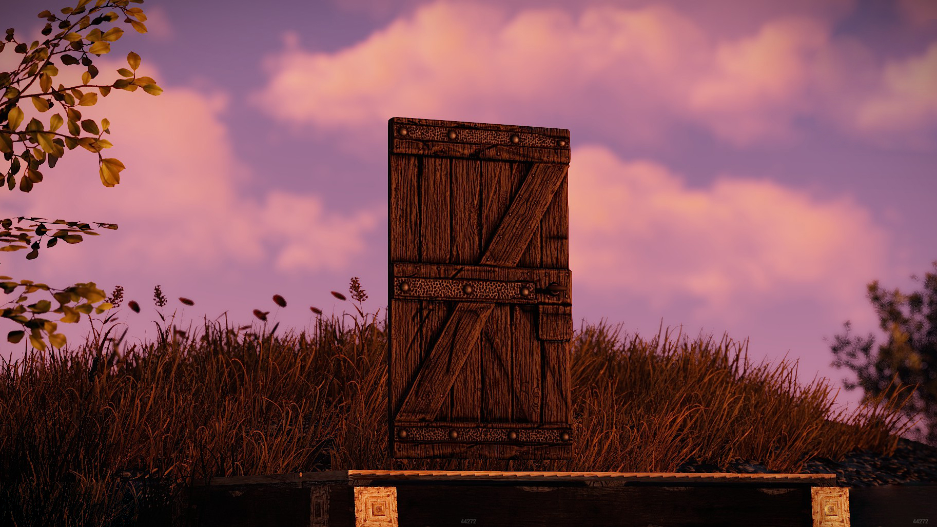 Wolf Den Wooden Door thumbnail 5