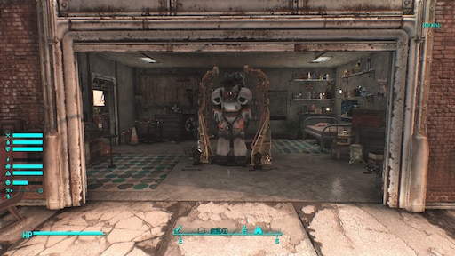 Fallout 4 garage home