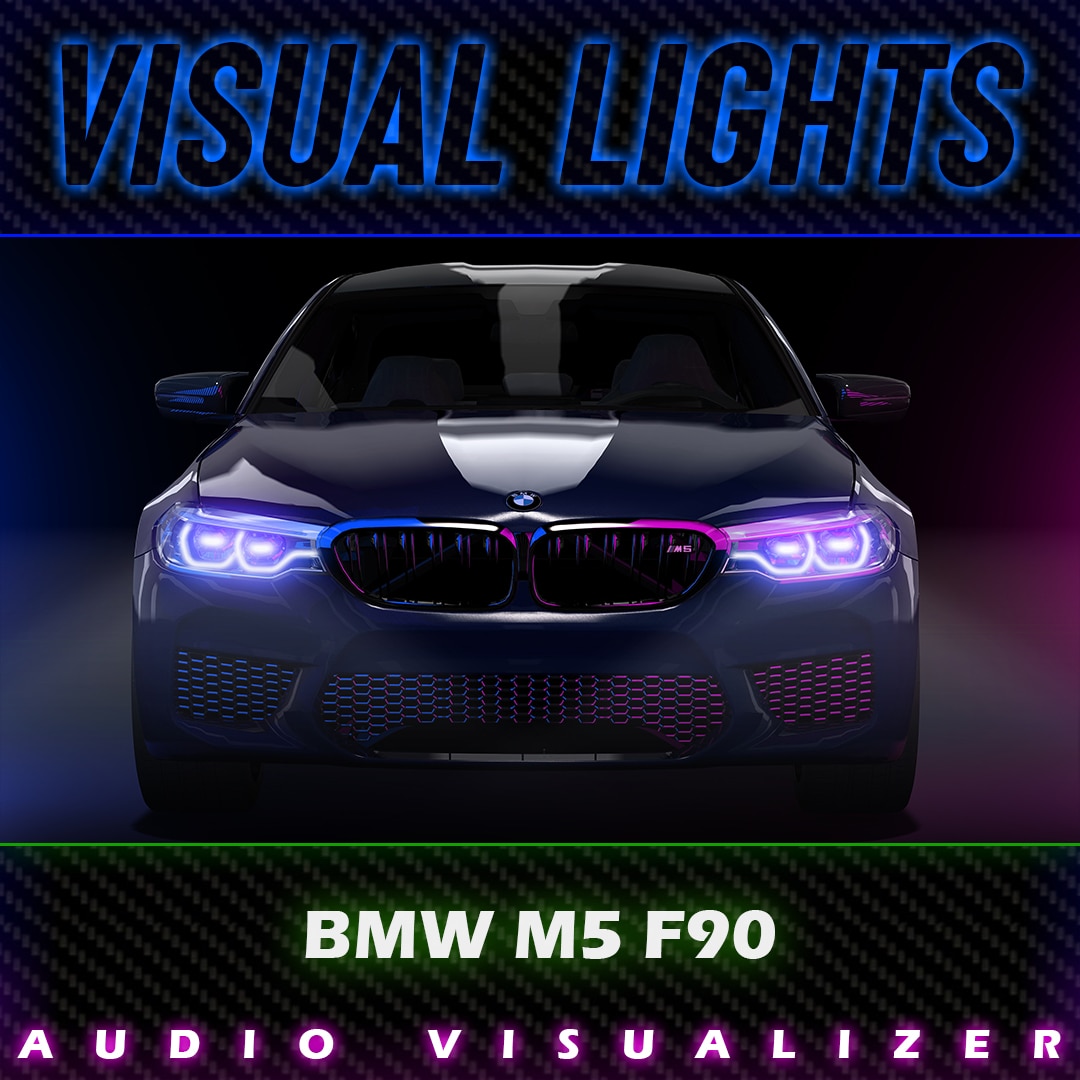 VISUAL LIGHTS | BMW M5 f90