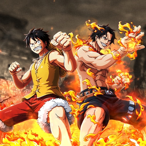 Steam Workshop::Flame Brothers - Luffy & Ace