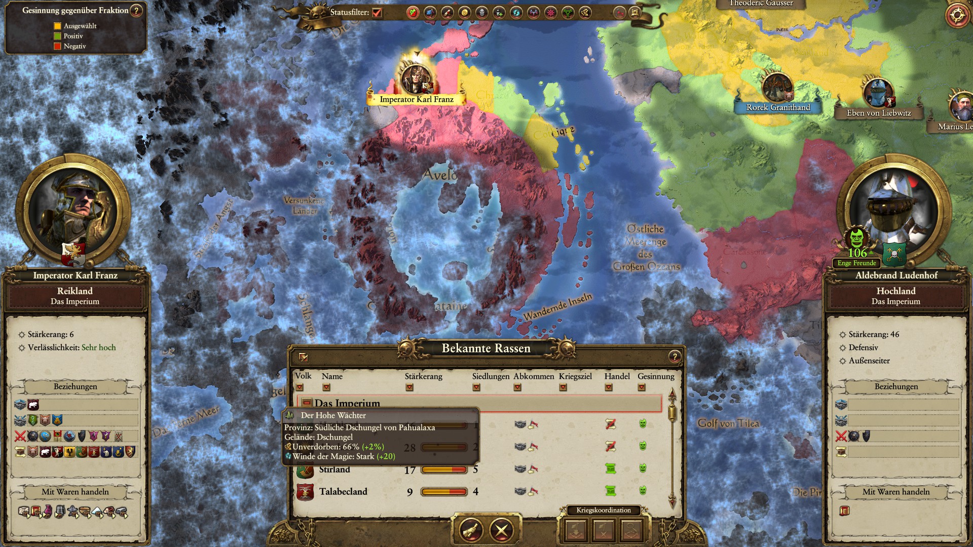 Tw Warhammer Ii Mortal Empires Seite 16 Strategie Zone De