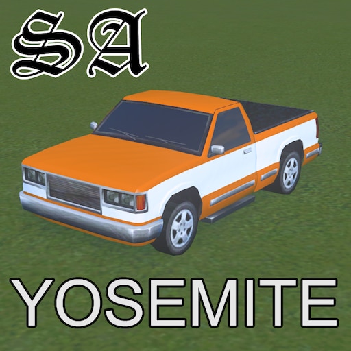 PS2 Yosemite para GTA San Andreas