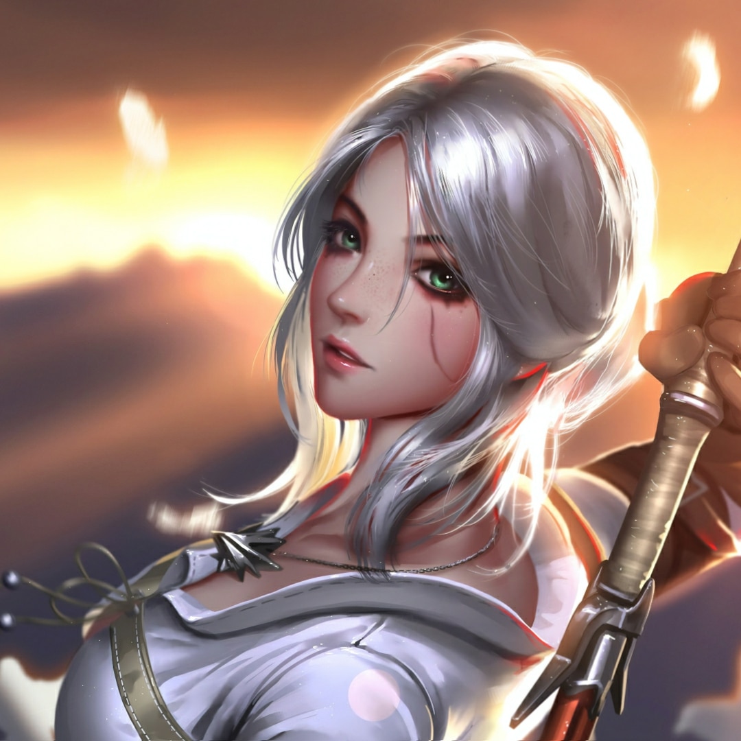 [Animated | Customizable] Witcher 3 - Ciri