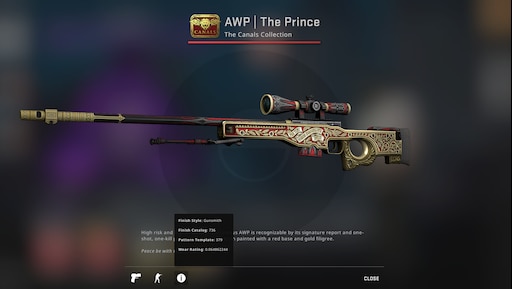 The prince awp цена фото 1
