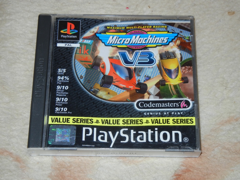 Micro Machines World Series - PlayStation 4, PlayStation 4