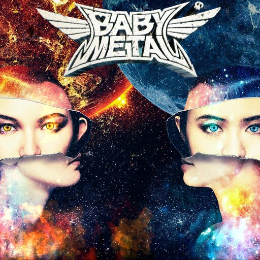 Steam Workshop::Babymetal Metal Galaxy