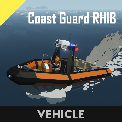 Steam Workshop::Coast Guard RHIB