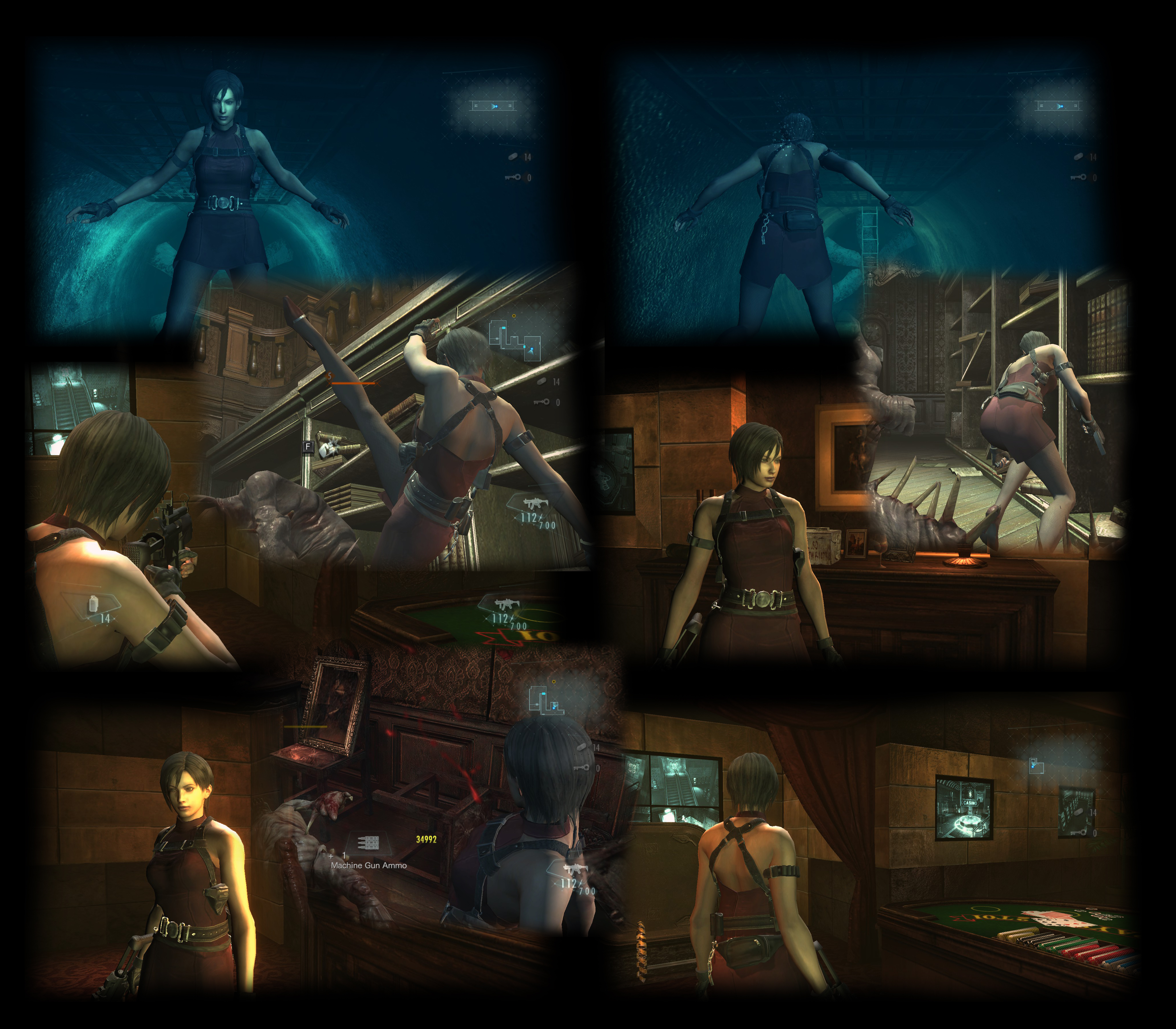 Darkside Chronicles Mod Pack *RE5 MODS* by xZombieAlix on DeviantArt