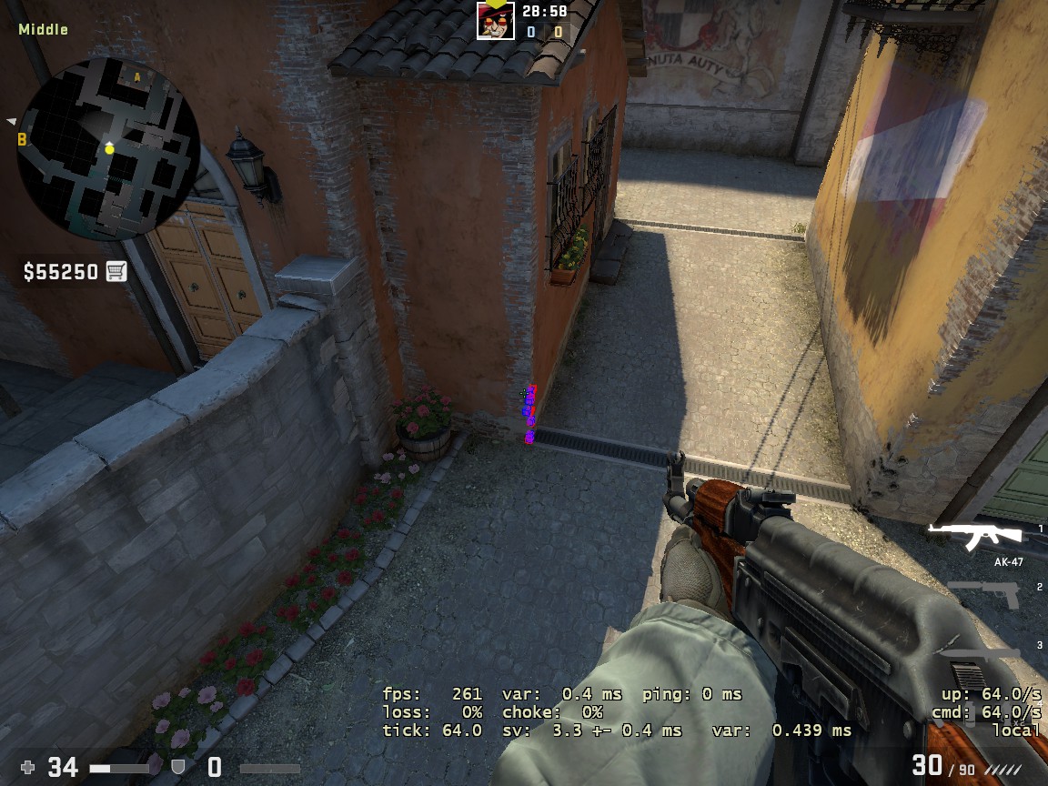 Steam Community :: Guide :: CS:GO New Inferno 64ticks smoke/molo
