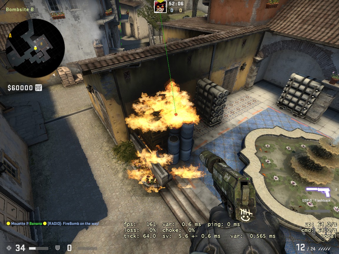 Steam Community :: Guide :: CS:GO New Inferno 64ticks smoke/molo