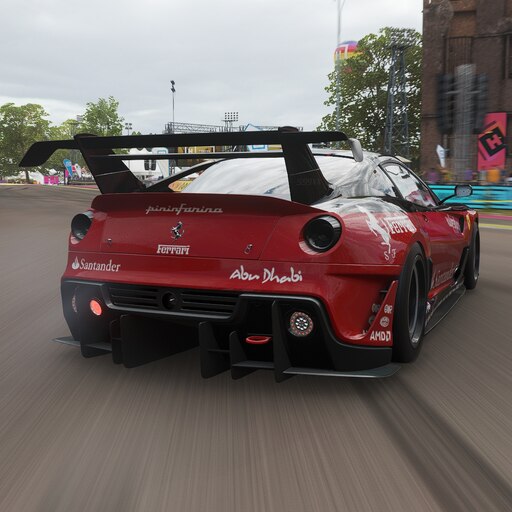 Steam Workshop::Ferrari 599 xxe (Forza Horizon 4) by ASatanZ