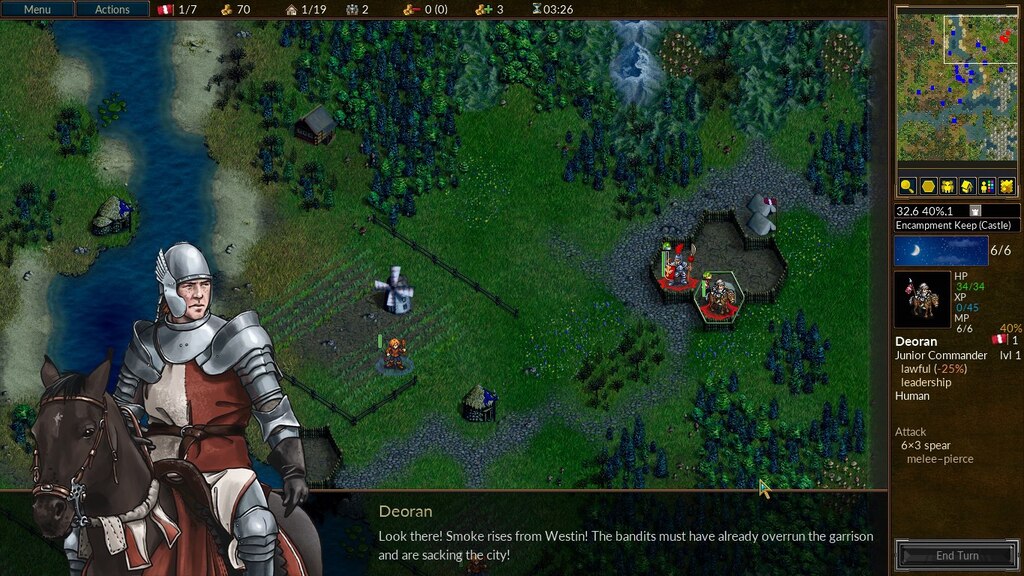 One of the Best Free TBS Games on Linux, The Battle for Wesnoth, Gets  Updated