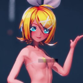 Steam Workshop Mmd R18 Sour式鏡音リン ドーナツホール Donut Hole