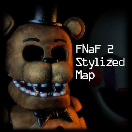 Steam Workshop::[FNAF/GMOD] FNaF 1 Stylized Map (Cancelled)