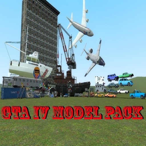Steam Workshop::gta 4 ps2 model pack v2.5