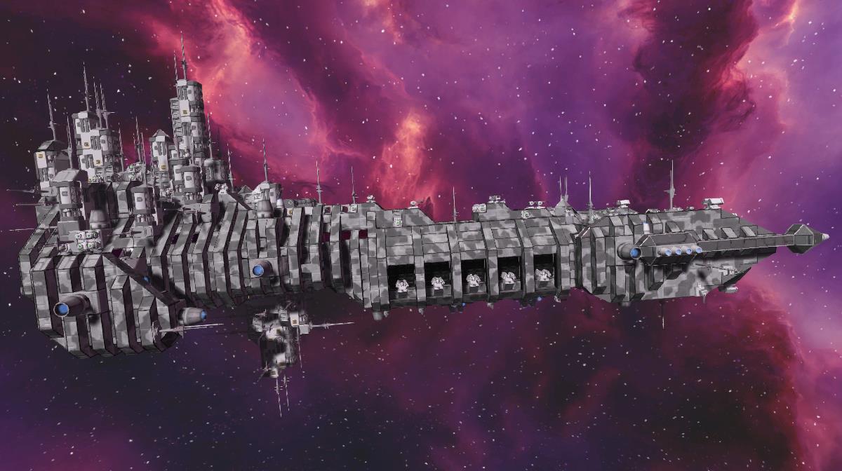 Steam Workshop::Warhammer 40K style Battle Ship with Storm Talon