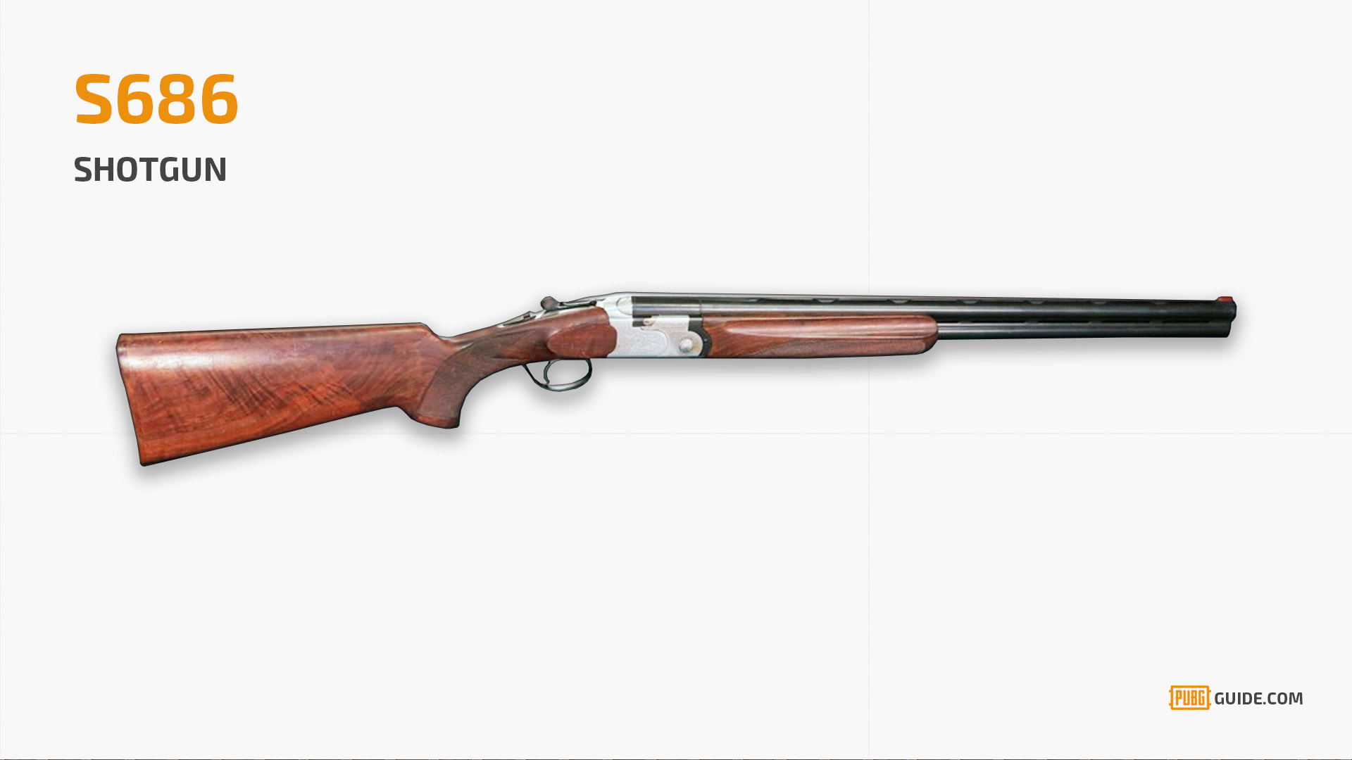 Steam Atölyesi::PUBG Weapon Sounds - TOZ SHOTGUN to S686