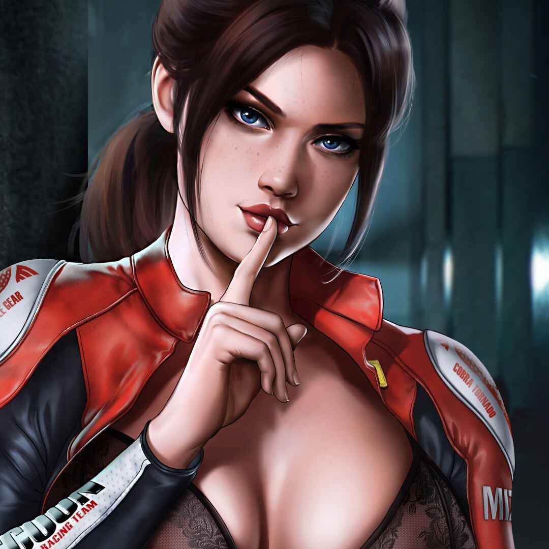 Claire Redfield / 18+ X-ray / Resident Evil