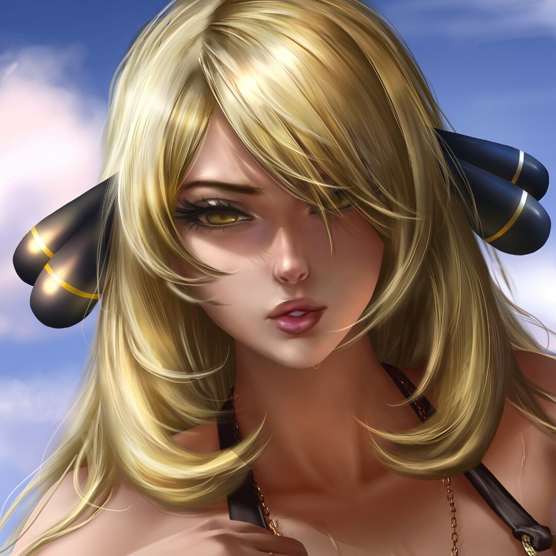 Cynthia / 18+ X-ray / Pokémon