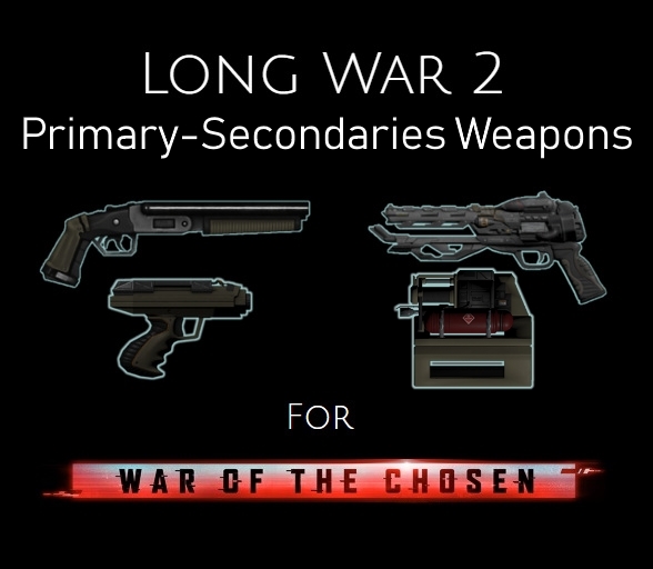 long war 2 weapons