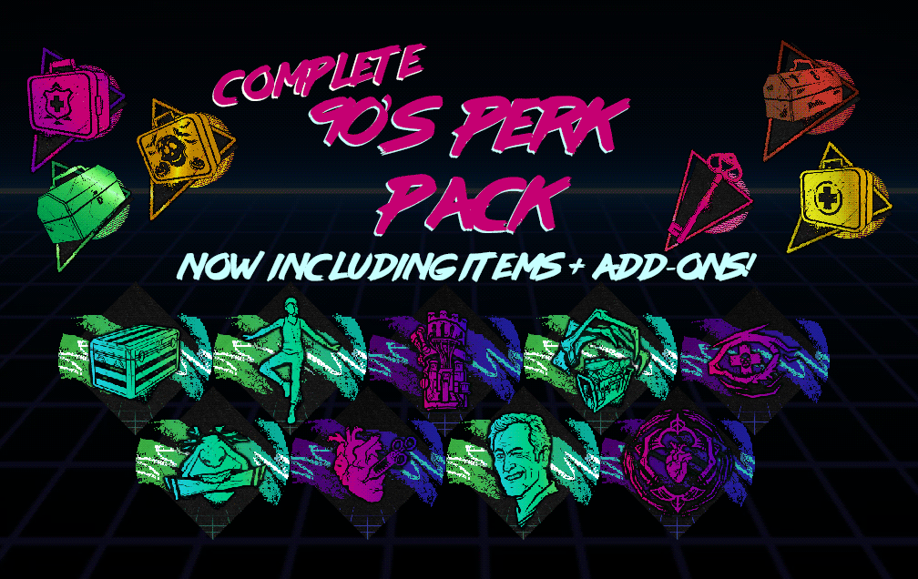 Steam Community Complete 90 S Dbd Perk Icons Pack