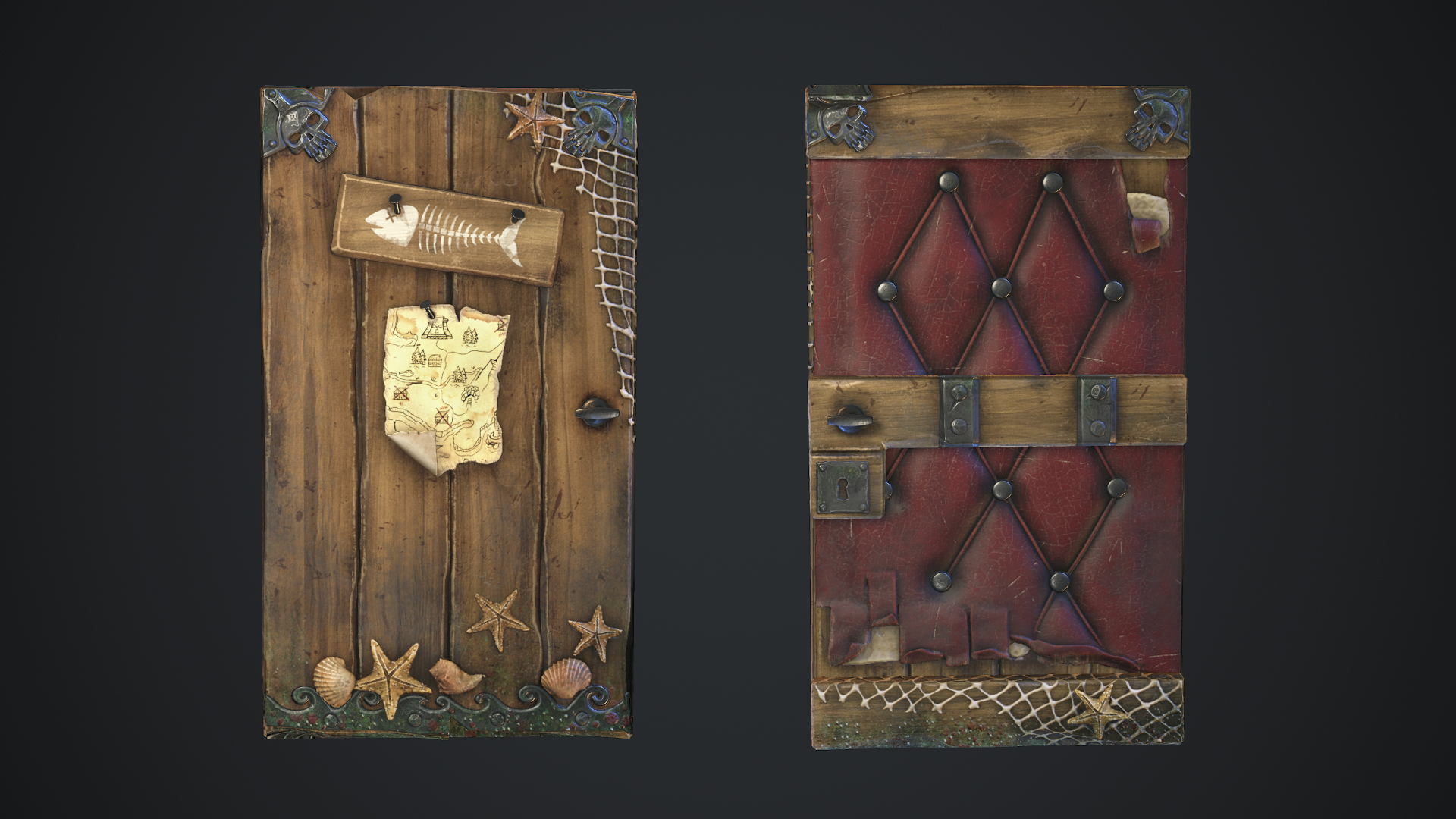 Pirate Hut Door thumbnail 4