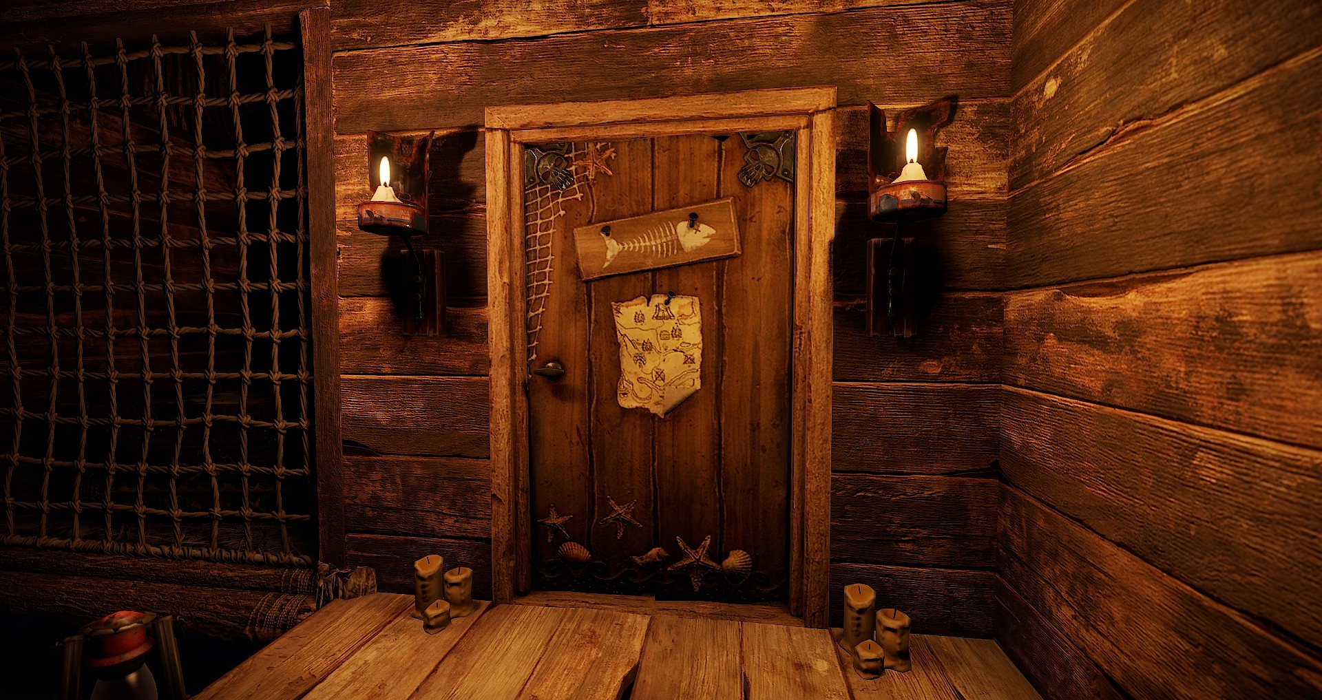 Pirate Hut Door thumbnail 2