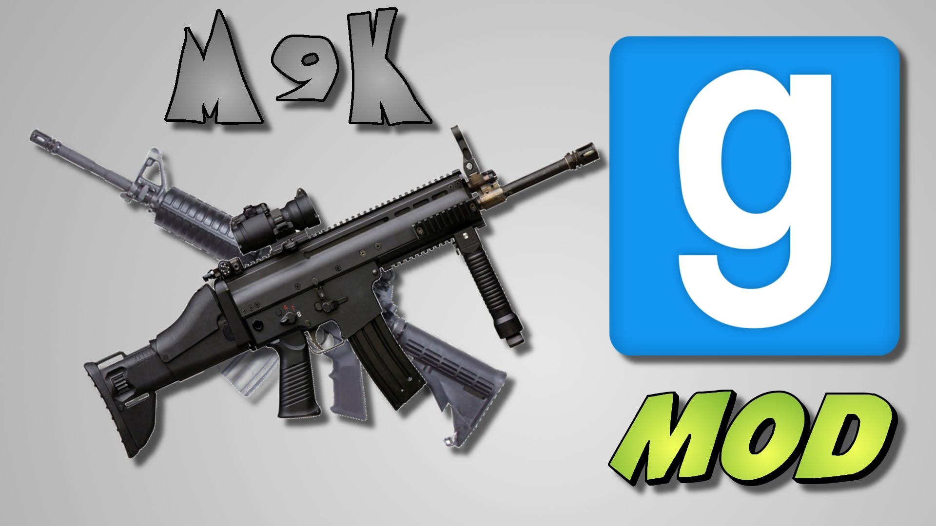 Steam Workshop::M9k Remastered: Plus