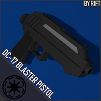 Steam Workshop Ravenfield Bruh - dc 17 blaster pistol roblox