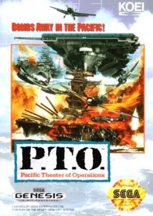 PS2★P.T.O.4 Pacific Theater of