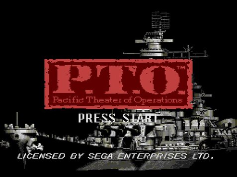 PS2★P.T.O.4 Pacific Theater of