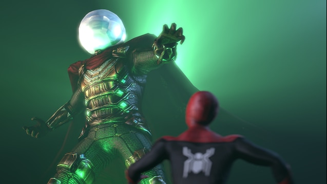 Steam Workshop::Mysterio   Spider Man Far From Home