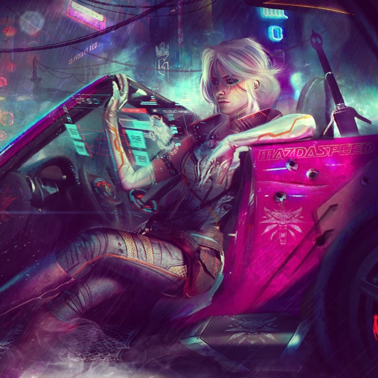 Cyberpunk 2077 | Ciri